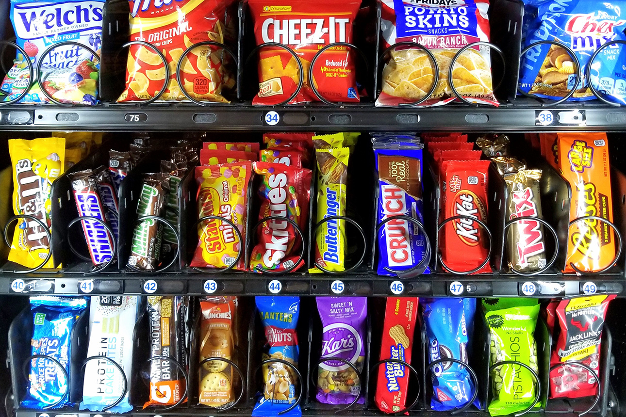 Minneapolis and St. Paul vending suppliers