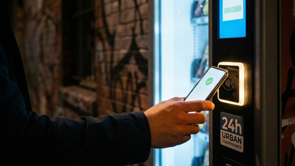 Cashless Payments | Modern Vending Technology